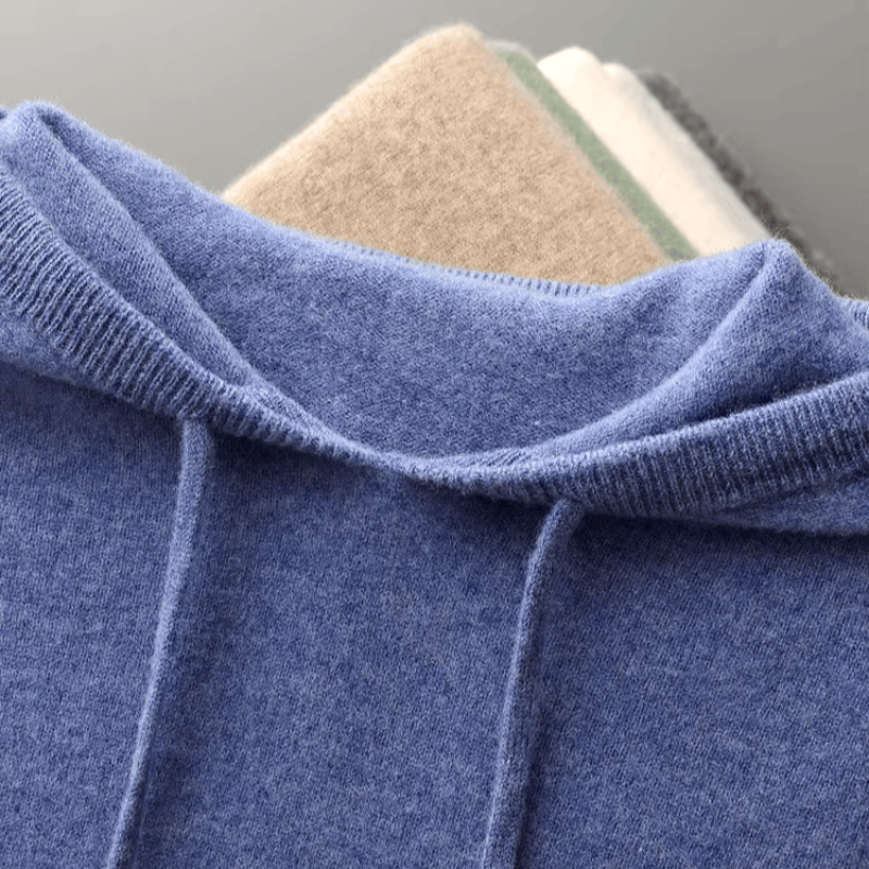 CASA | ULTRA-SOFT WOOL HOODIE