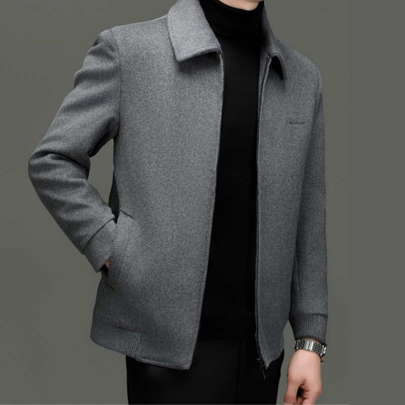 SIGNATURE WOOL JACKET
