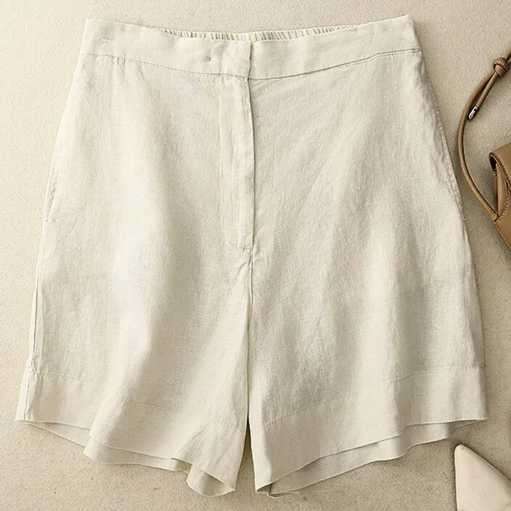 ELLA LINEN SHORTS