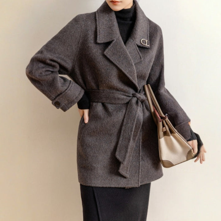 LISA WOOL COAT