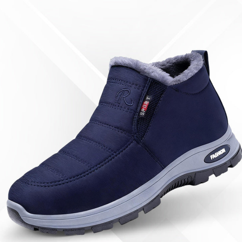 RIDGE PLUSH ORTHOPEDIC ANKLE BOOTS