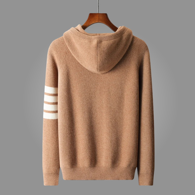 LEONARDO CASHMERE HOODIE