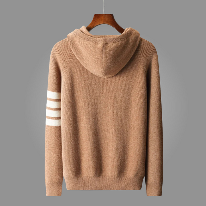 LEONARDO CASHMERE HOODIE