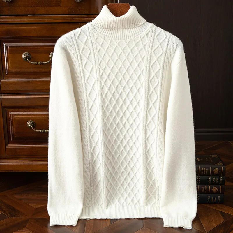 SEBASTIAN TURTLENECK SWEATER