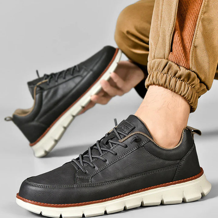 LUKE | ORTHOPEDIC LEATHER SNEAKER