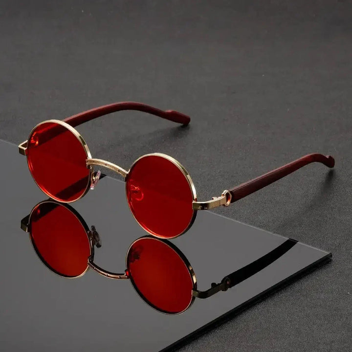 THE ORION WOOD GRAIN GLASSES
