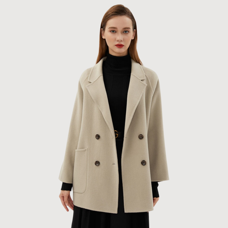 AMANDA WOOL COAT