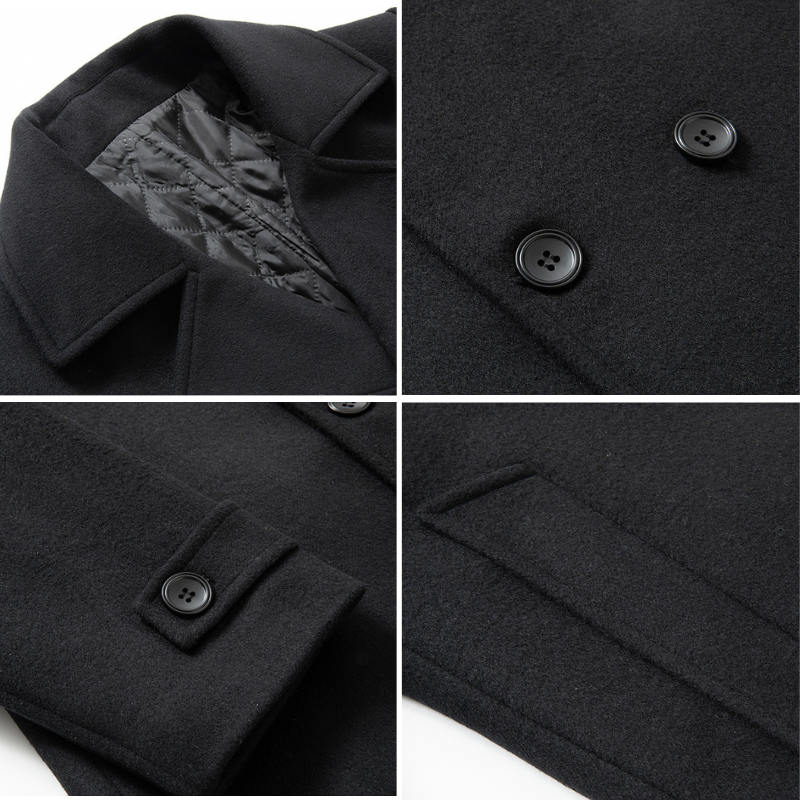 BERNARD™ WOOL OVERCOAT