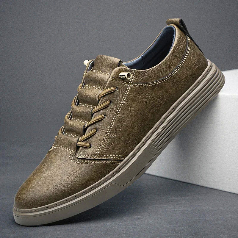ROCKFORD™ LEATHER SNEAKERS