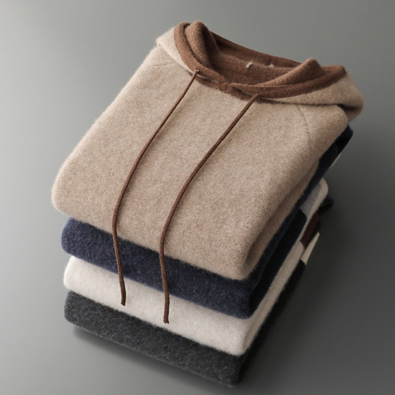NOAM CASHMERE HOODIE