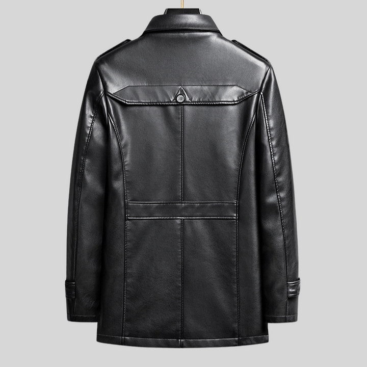 BERLIN LEATHER JACKET