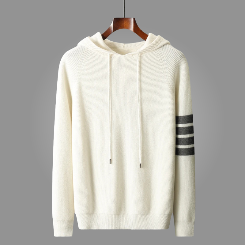 LEONARDO CASHMERE HOODIE