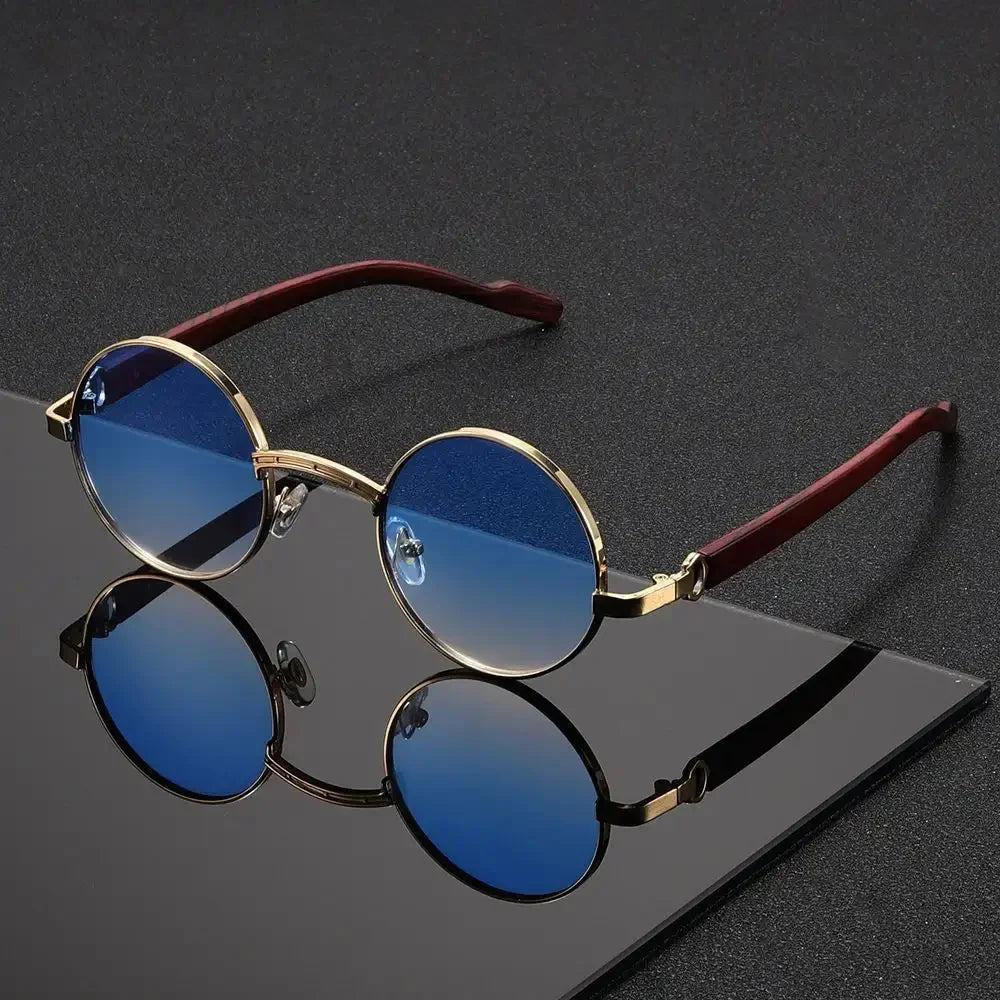THE ORION WOOD GRAIN GLASSES
