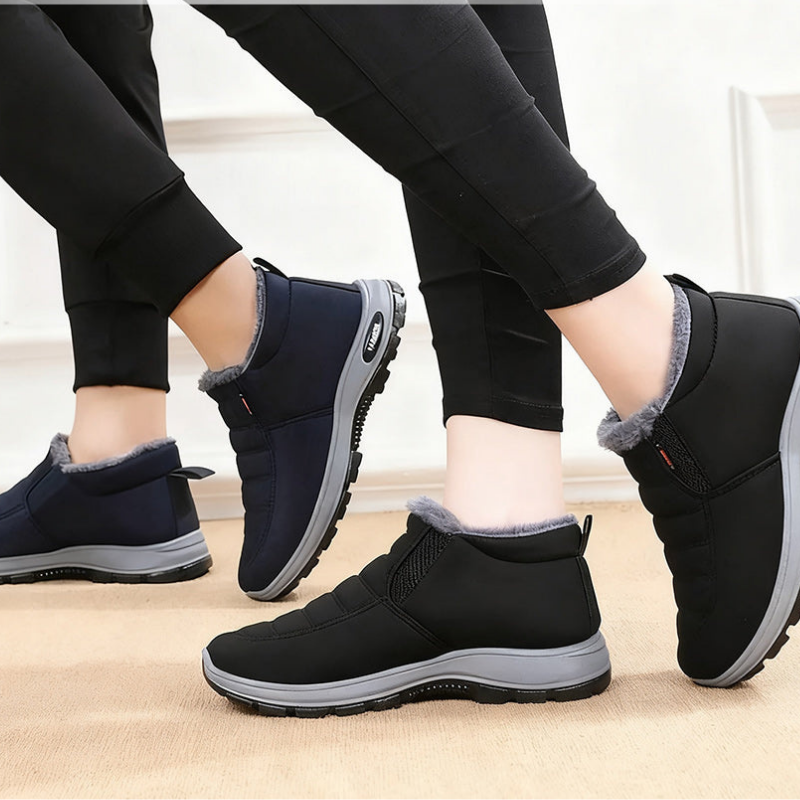 RIDGE PLUSH ORTHOPEDIC ANKLE BOOTS