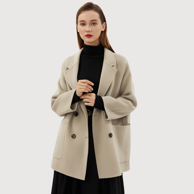 AMANDA WOOL COAT
