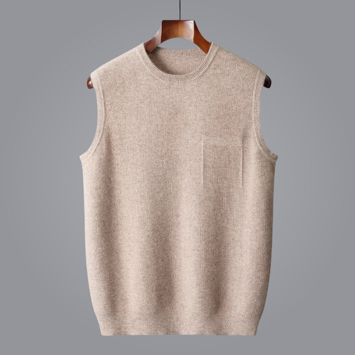 LAURO CASHMERE VEST