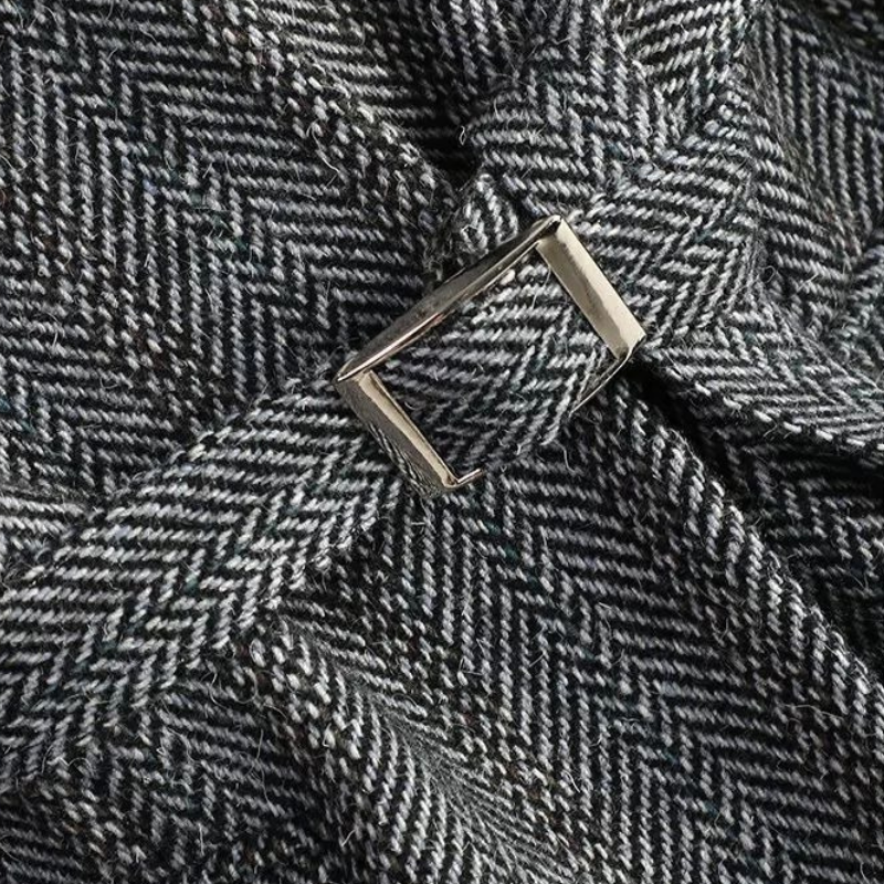 CAROLINE™ HERRINGBONE BLAZER