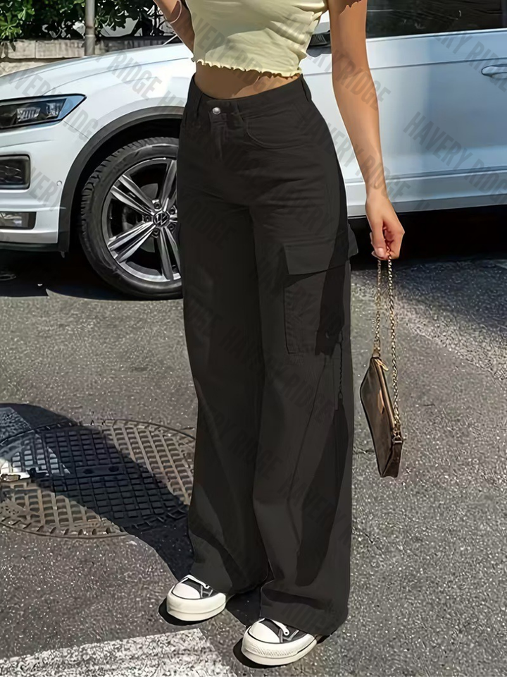 ADJUSTABLE CARGO PANTS