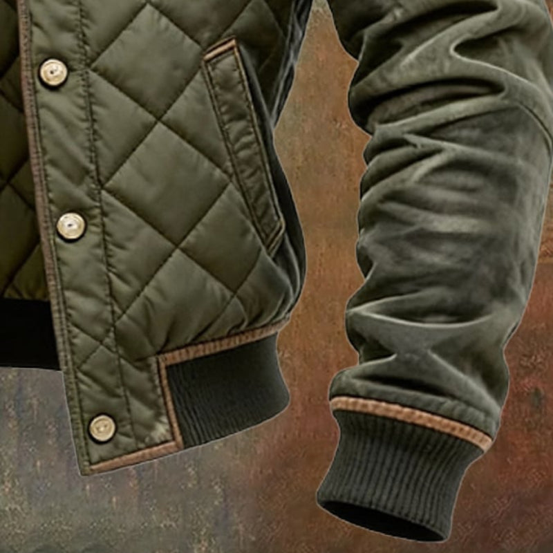MILLER | DIAMOND QUILTED JACKET
