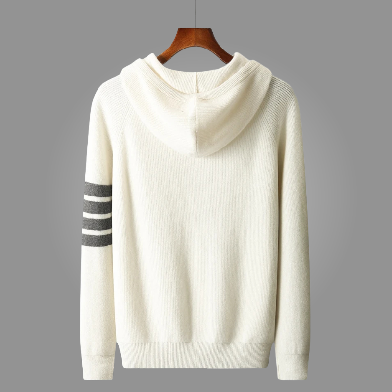 LEONARDO CASHMERE HOODIE