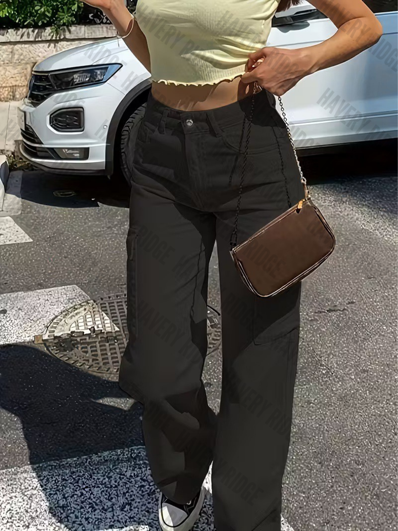 ADJUSTABLE CARGO PANTS