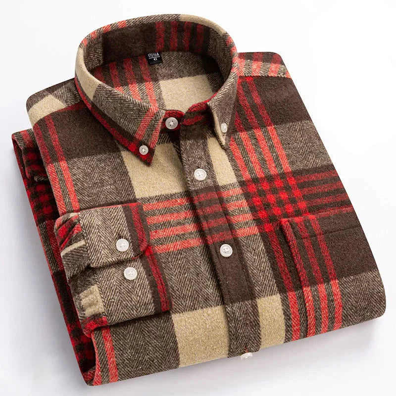 HARRIS FLANNEL SHIRT
