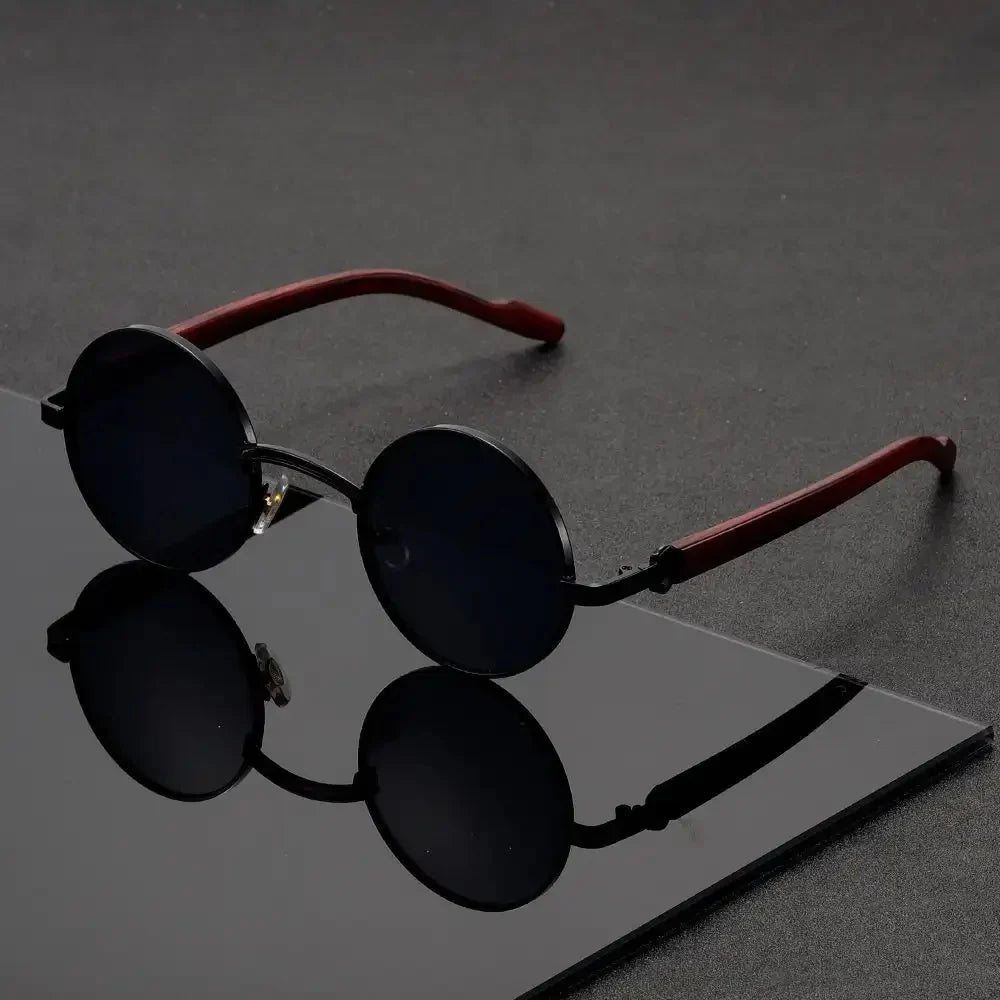 THE ORION WOOD GRAIN GLASSES