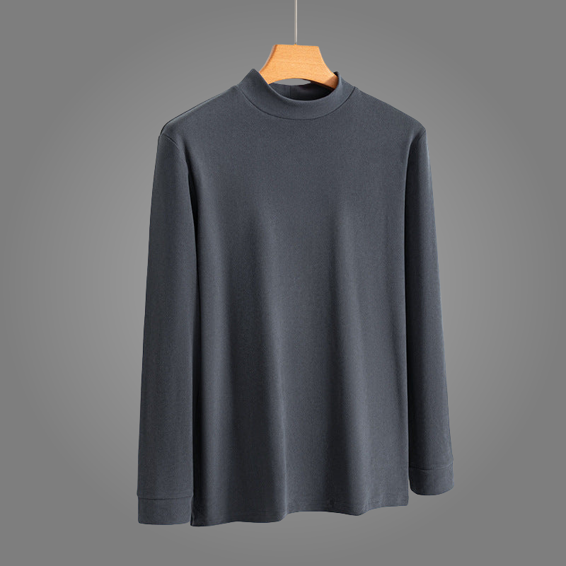 MONACO MOCK-NECK SHIRT