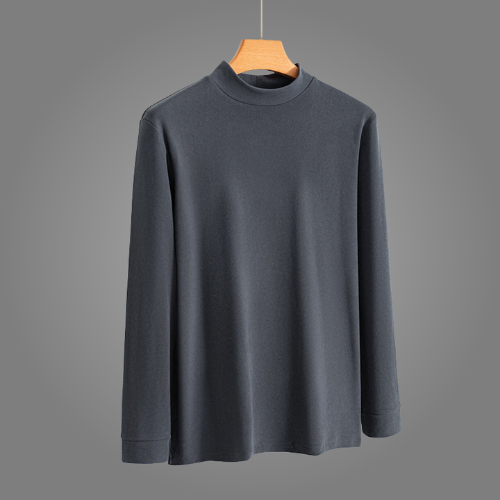 MONACO MOCK-NECK SHIRT