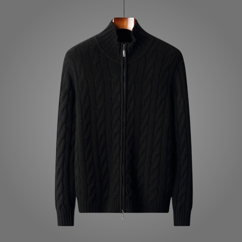 LEONARD™ WOOL CARDIGAN