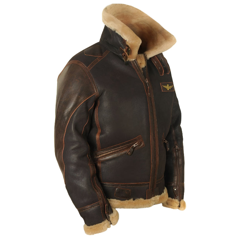 MAXIMUS™ LEATHER JACKET