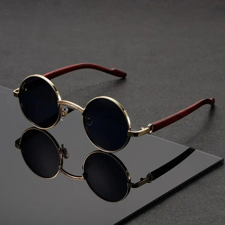 THE ORION WOOD GRAIN GLASSES