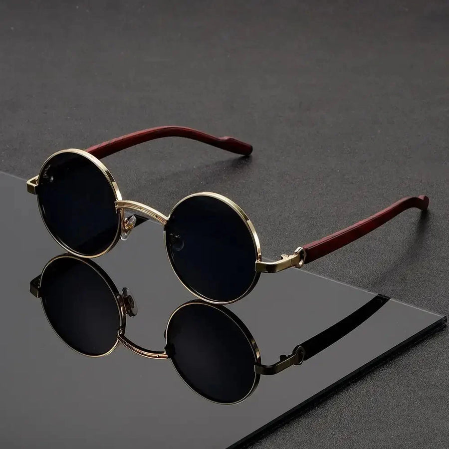 THE ORION WOOD GRAIN GLASSES