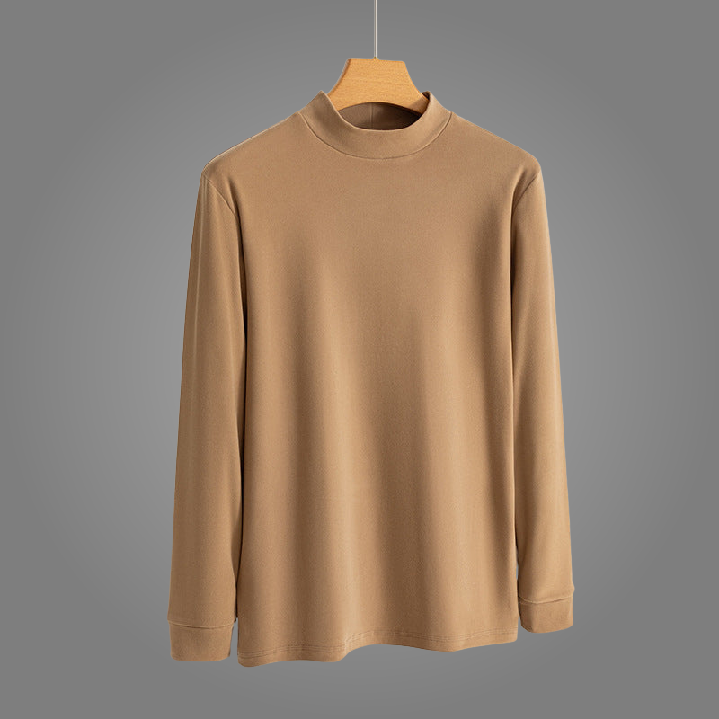 MONACO MOCK-NECK SHIRT