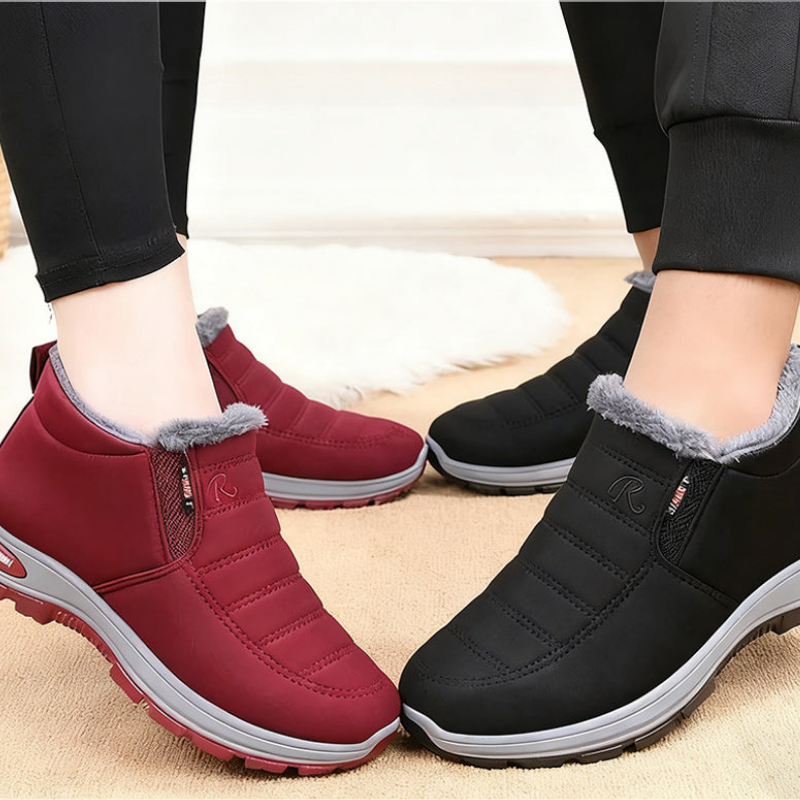 RIDGE PLUSH ORTHOPEDIC ANKLE BOOTS