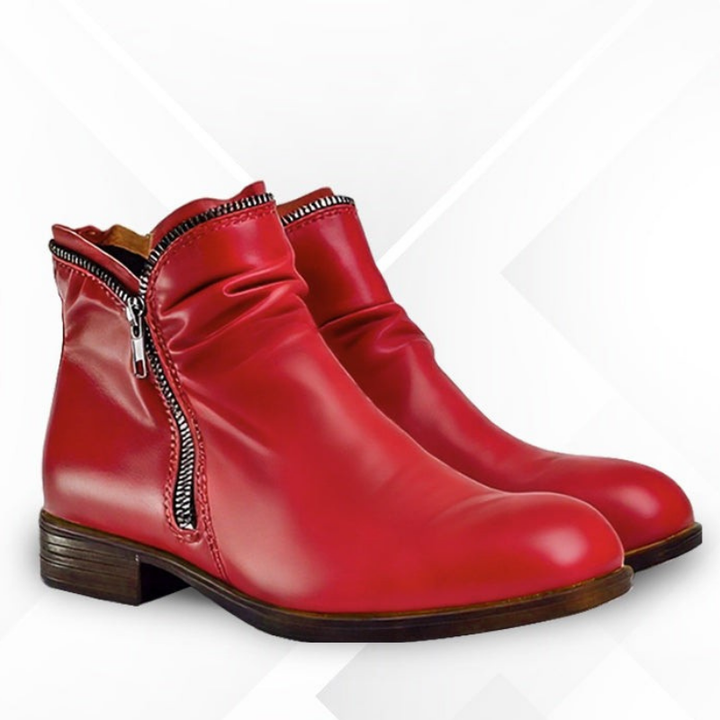 DANIELLE | ZIP-ANKLE BOOTS