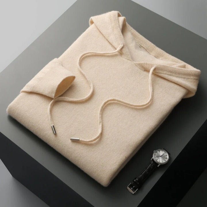 CASA | ULTRA-SOFT WOOL HOODIE