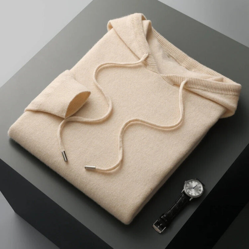 CASA | ULTRA-SOFT WOOL HOODIE