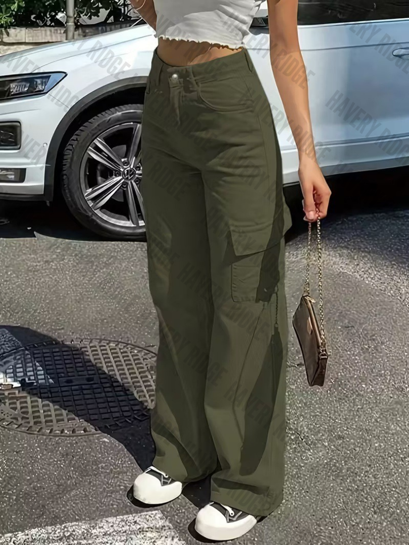 ADJUSTABLE CARGO PANTS