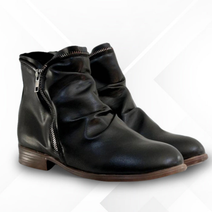DANIELLE | ZIP-ANKLE BOOTS