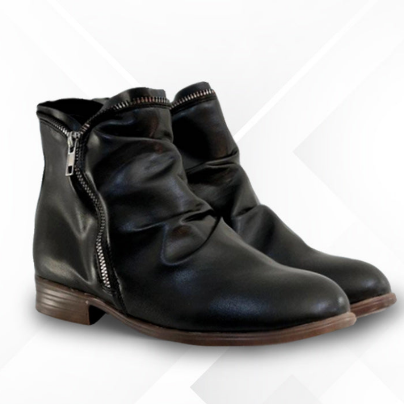 DANIELLE | ZIP-ANKLE BOOTS
