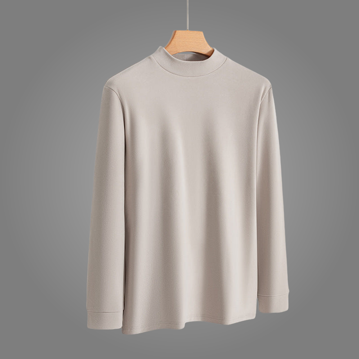 MONACO MOCK-NECK SHIRT