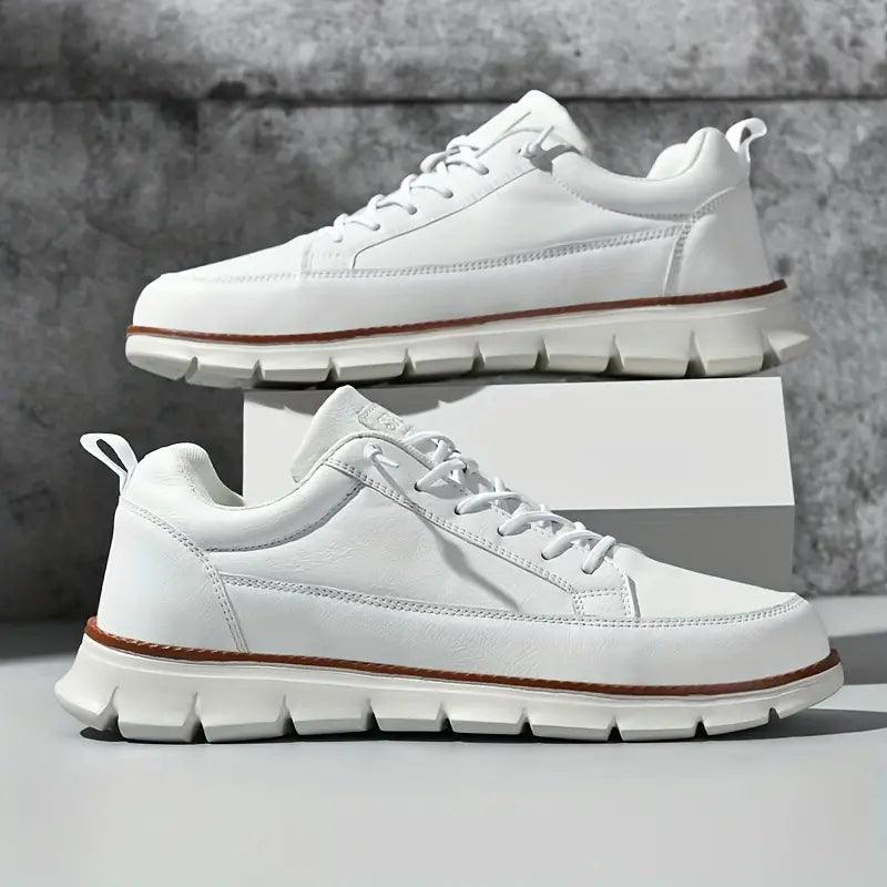 LUKE | ORTHOPEDIC LEATHER SNEAKER