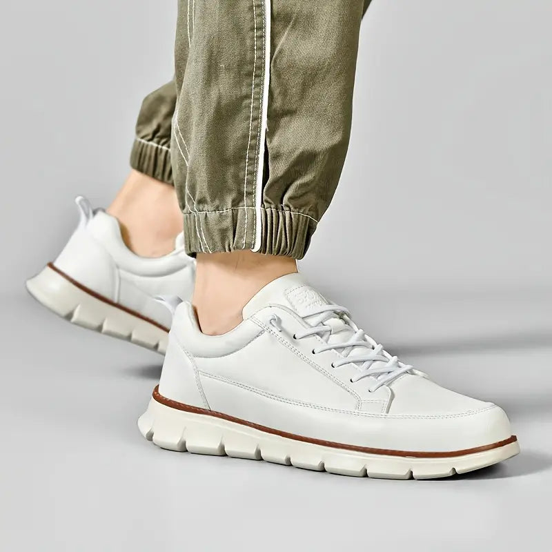 LUKE | ORTHOPEDIC LEATHER SNEAKER