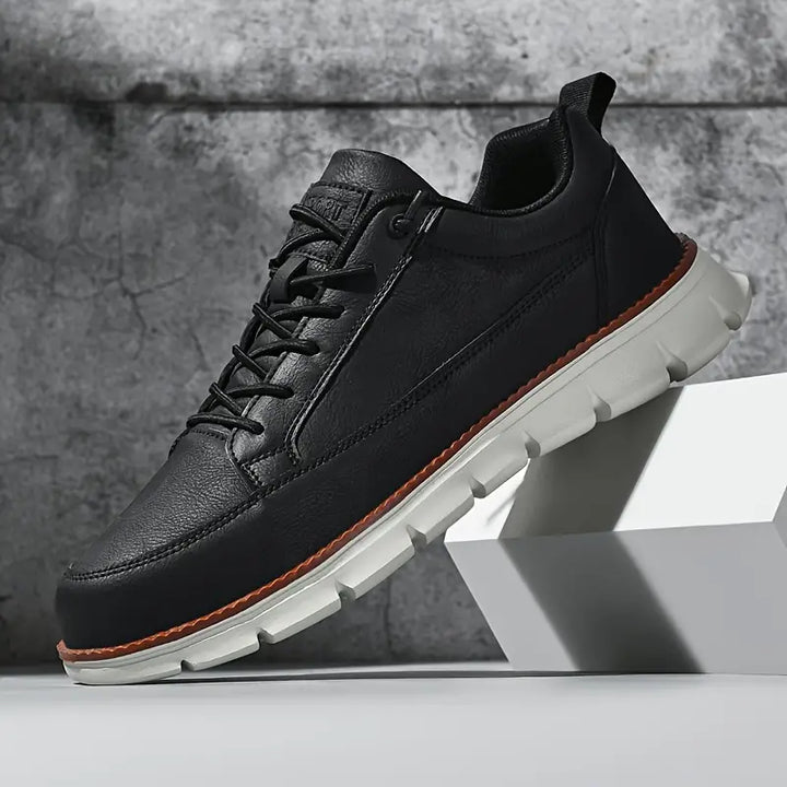 LUKE | ORTHOPEDIC LEATHER SNEAKER