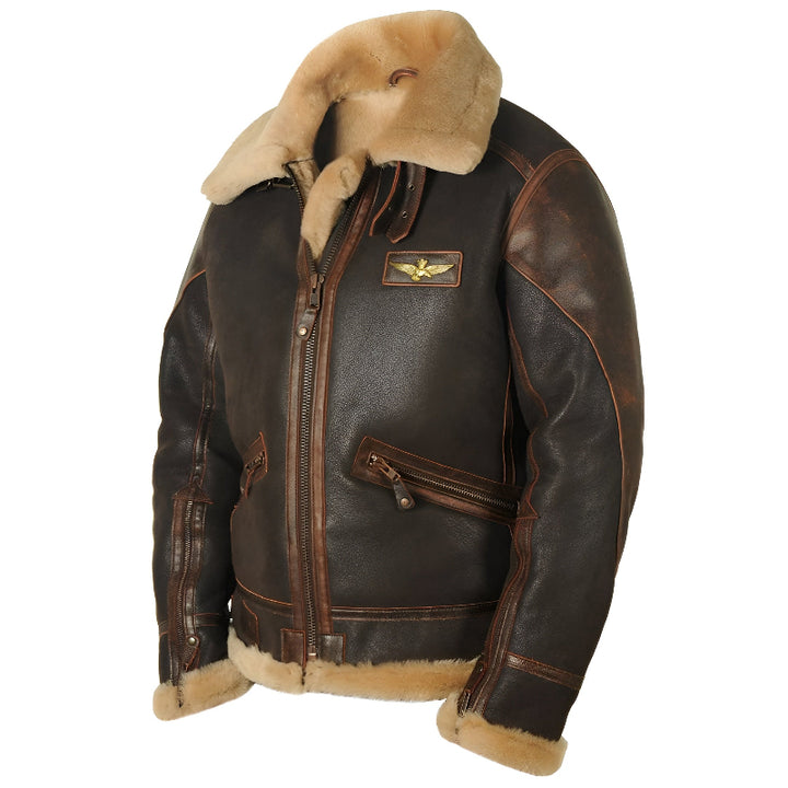 MAXIMUS™ LEATHER JACKET