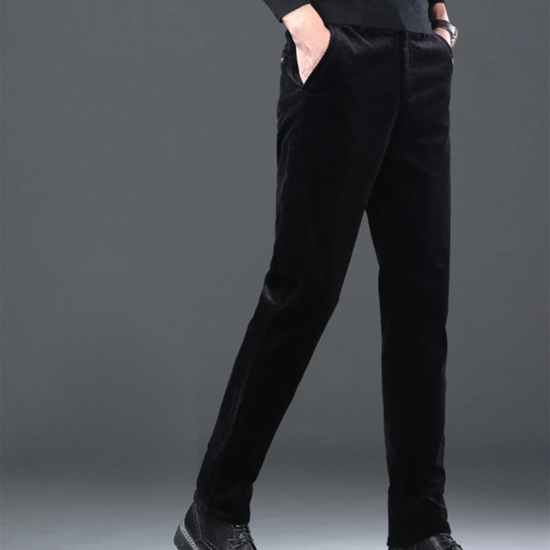 ULTRA-SOFT FLEECE-LINED CORDUROY PANTS