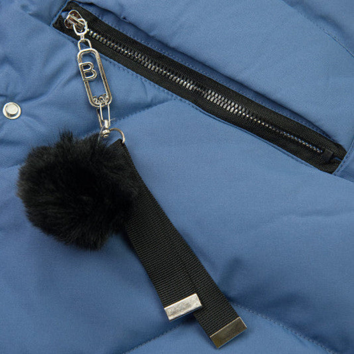 CLAIRE | LONG INSULATED PUFFER COAT