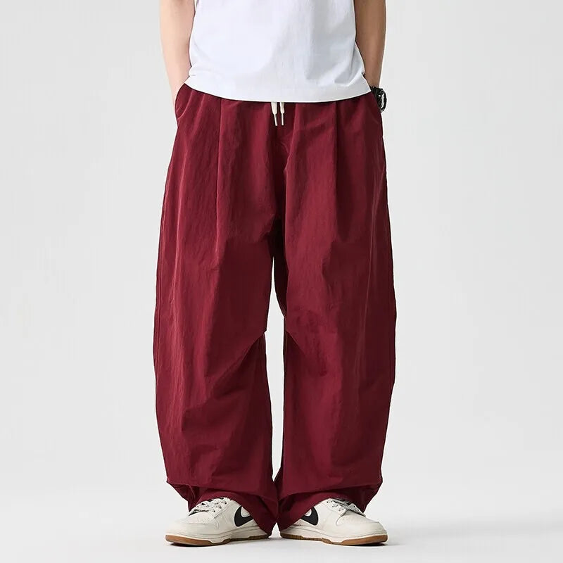 RELAX WIDE-LEG PANTS