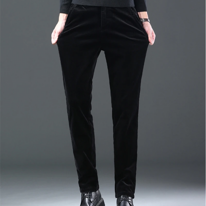 ULTRA-SOFT FLEECE-LINED CORDUROY PANTS